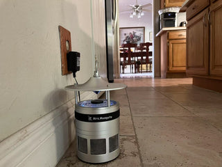 Mrs Mosquito MM200 Indoor Trap: Eliminate Mosquitoes in 24 Hours with a Premium Aluminum Body